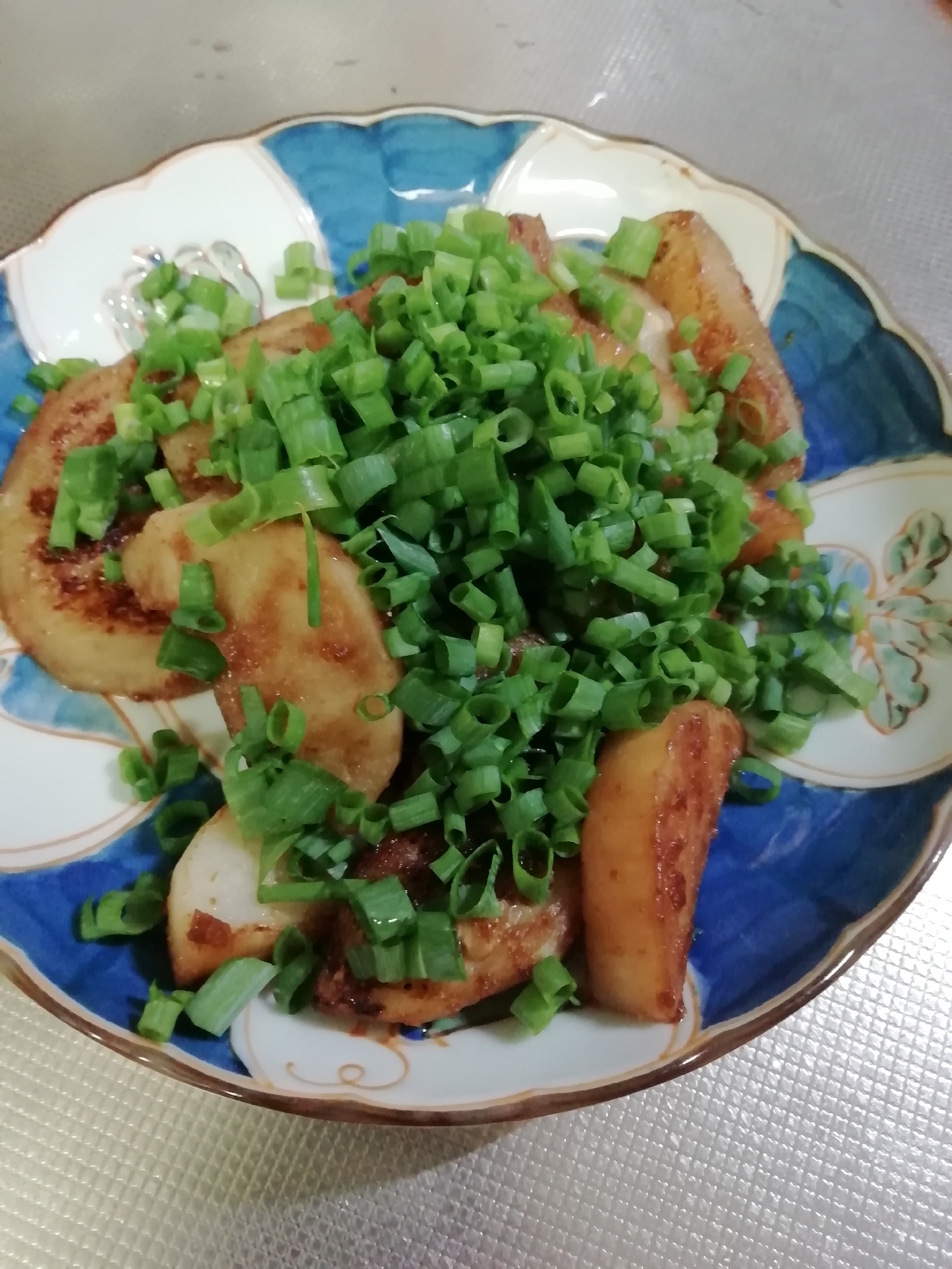 白なすの生姜醤油焼き