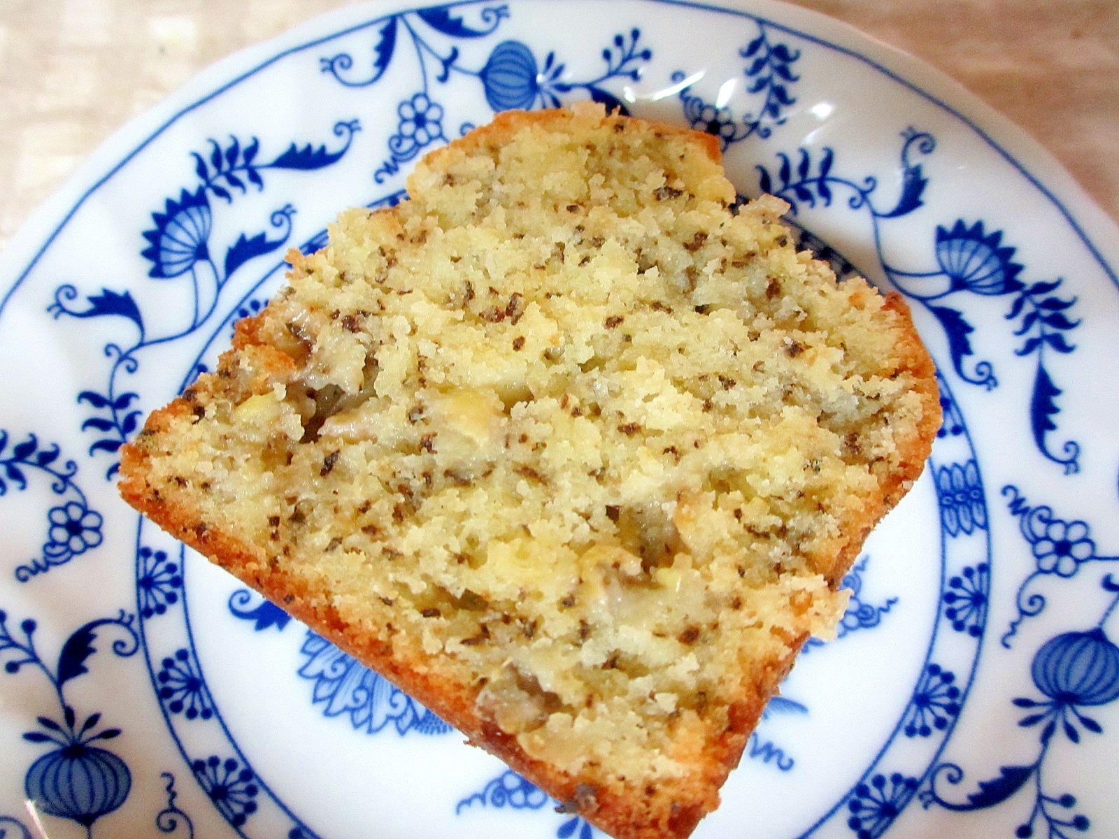 紅茶とバナナのおから入りパウンドケーキ レシピ 作り方 By Mococo05 楽天レシピ 紅茶とバナナのおから入りパウンドケーキ レシピ 作り方 By Mococo05 楽天レシピ