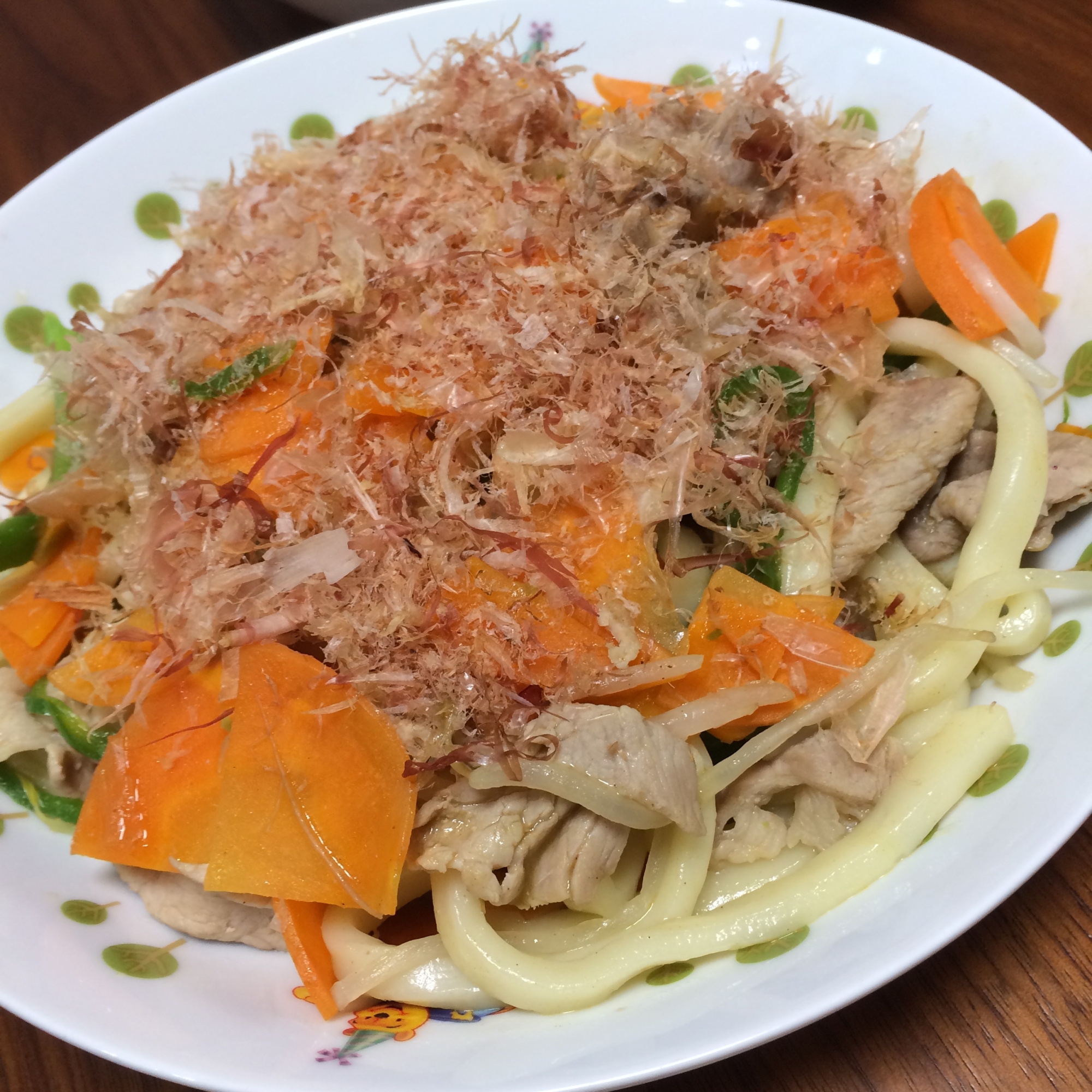 【10分で簡単】我が家の絶品焼きうどん☆