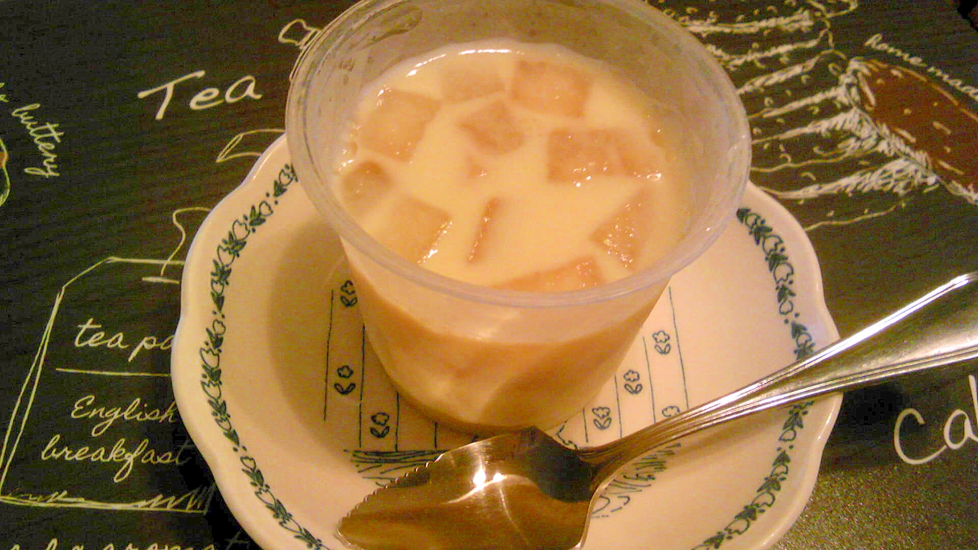 梨入り、杏仁豆腐（６個分）
