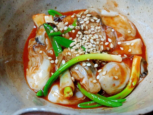 韓国料理風 牡蠣と浅葱辛味噌和え レシピ 作り方 By Startrek 楽天レシピ 韓国料理風 牡蠣と浅葱辛味噌和え レシピ 作り方 By Startrek 楽天レシピ