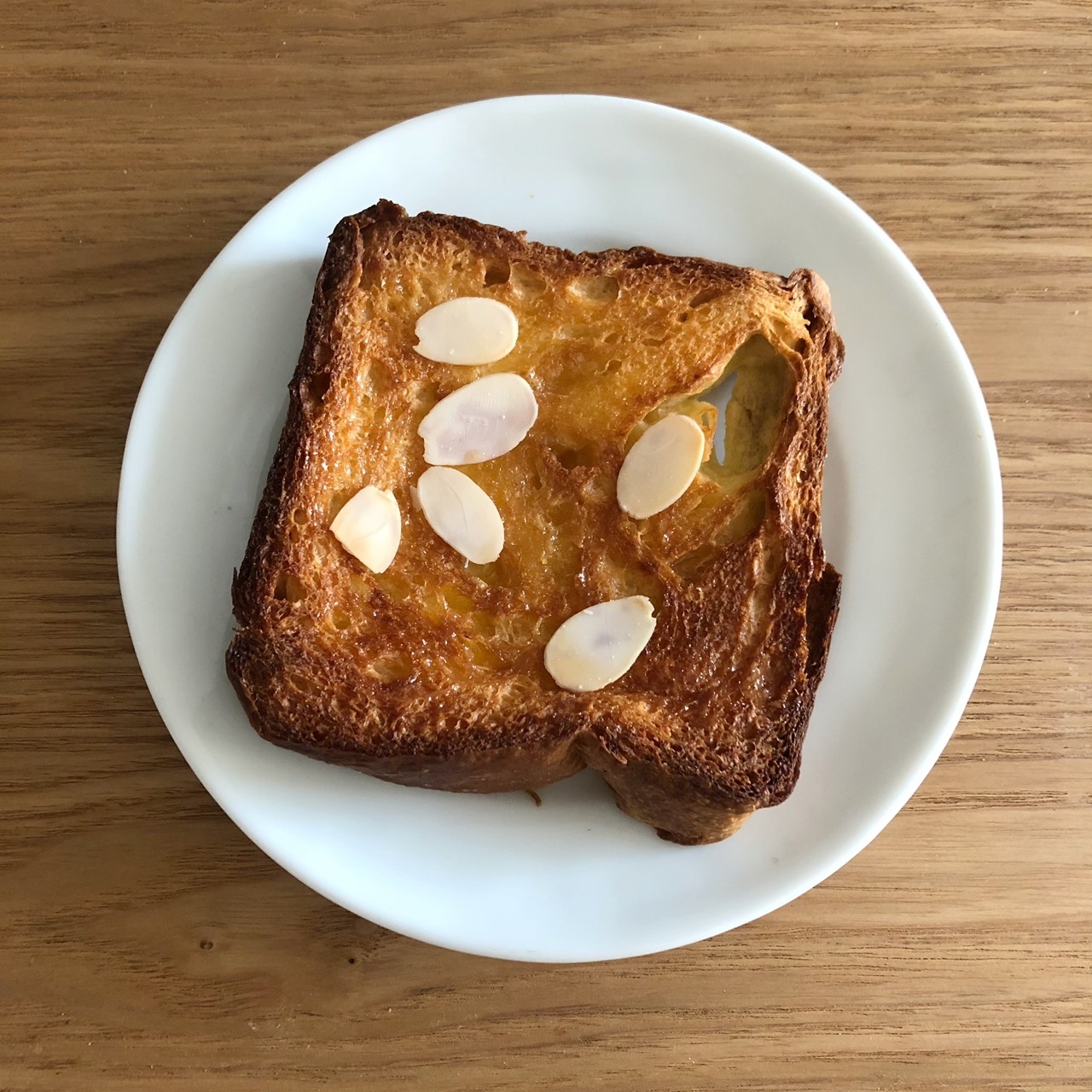 オーブンで焼く♡ふっくらフレンチトースト