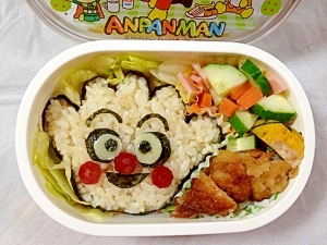 クリームパンダちゃん弁当