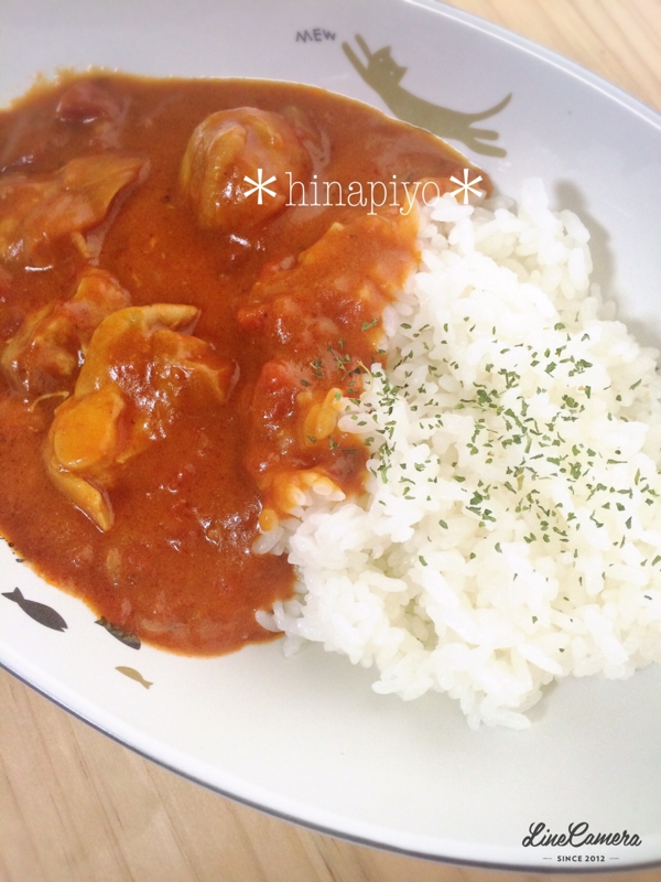 〈簡単！濃厚〉バターチキンカレー