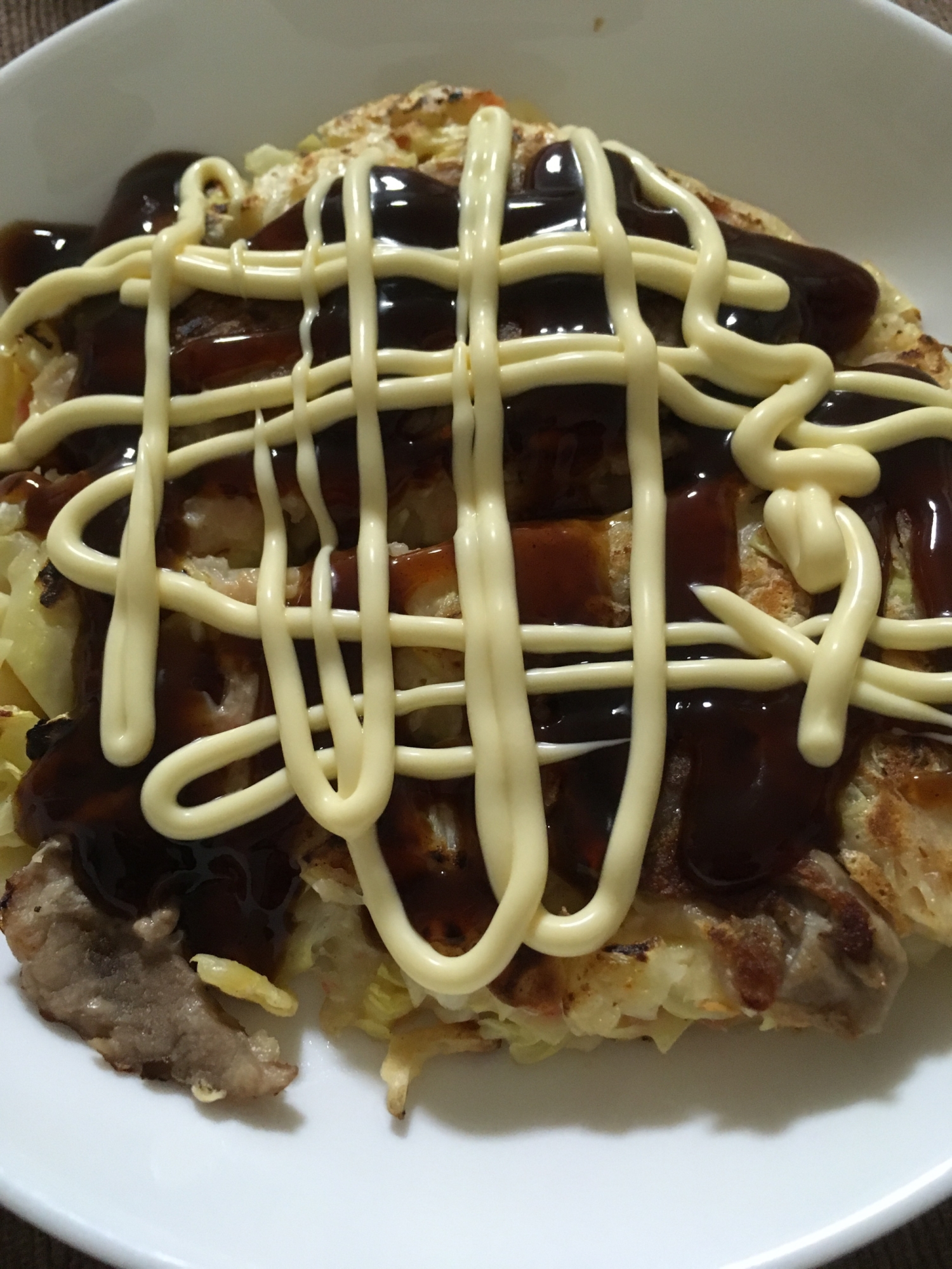 自宅で簡単お好み焼き レシピ 作り方 By 大食い旦那のために 楽天レシピ 自宅で簡単お好み焼き レシピ 作り方 By 大食い旦那のために 楽天レシピ