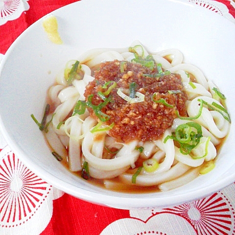 温かい♨おろしぶっかけうどん