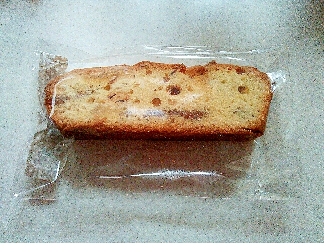 ドライアプリコットとオレンジピールのパウンドケーキ レシピ 作り方 By るもちゃん 楽天レシピ