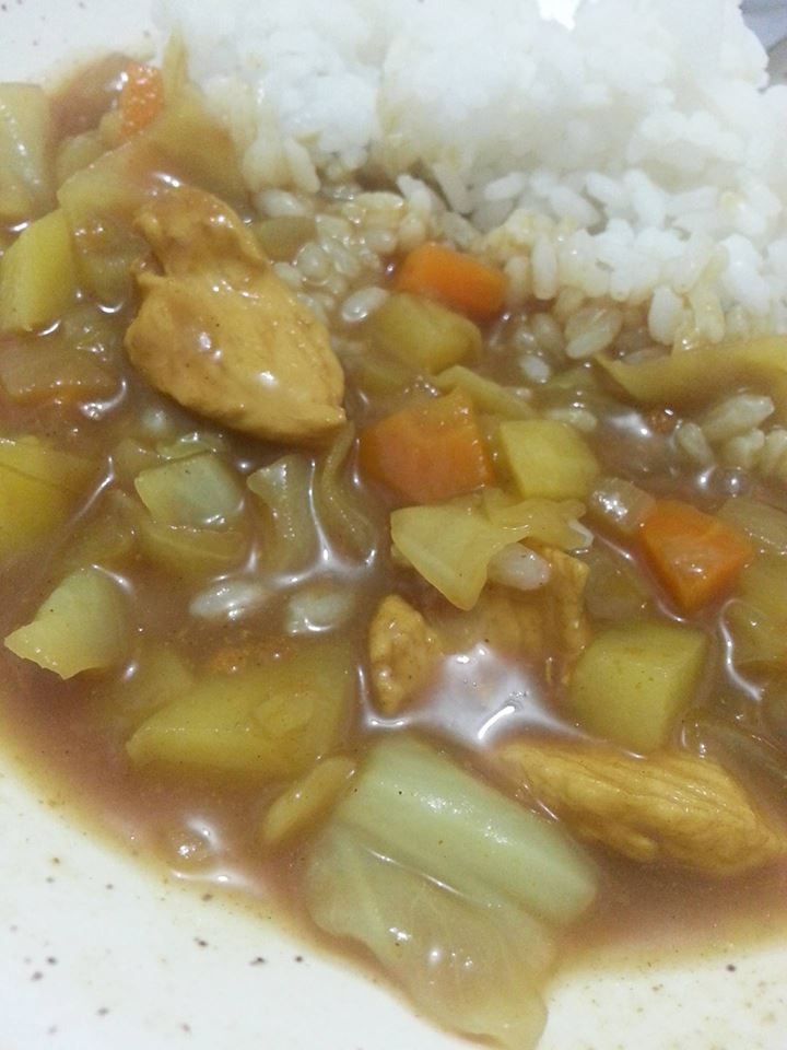 野菜スープをカレーにリメイク レシピ 作り方 By Korie0627 楽天レシピ