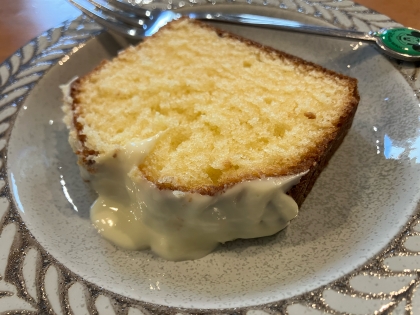 アイシングパウンドケーキ