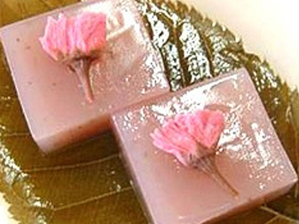 桜羊羹 レシピ 作り方 By 楽天出店店舗 ママパン 楽天レシピ