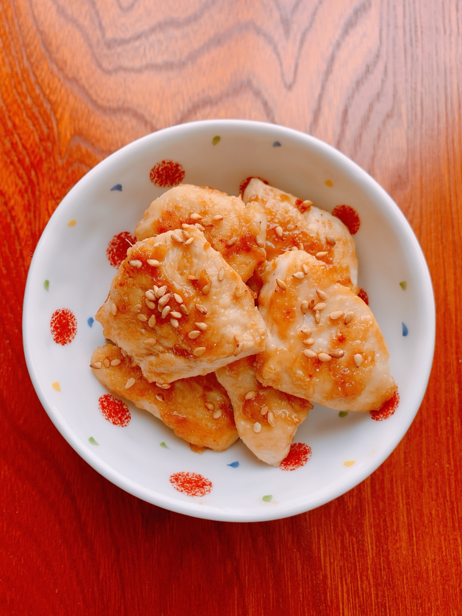 甘辛ごまチキン
