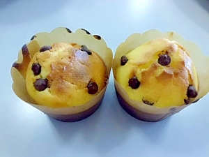 ホットケーキmixで 簡単カップケーキ レシピ 作り方 By Yumi1522 楽天レシピ