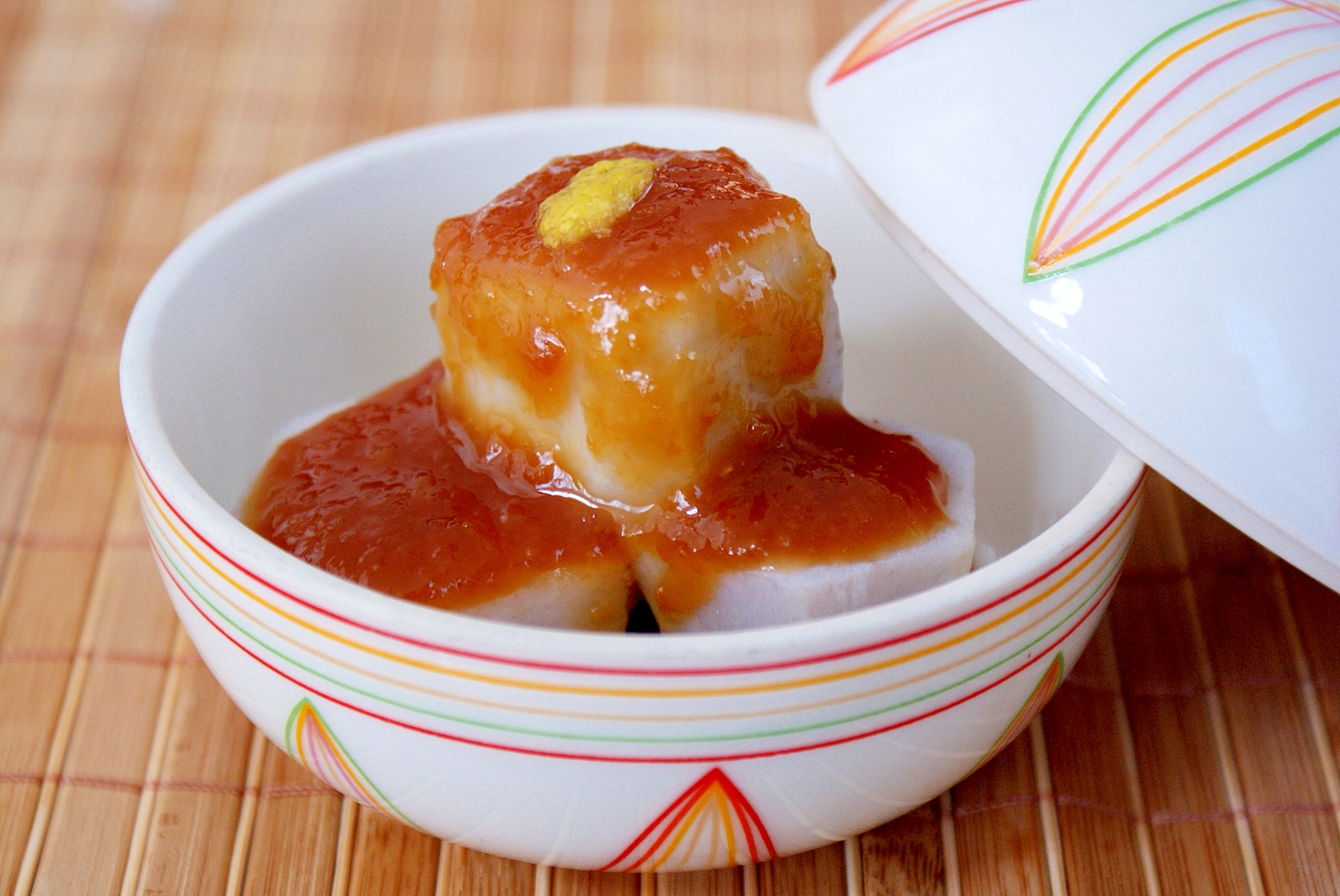 *里芋の柚子味噌田楽*