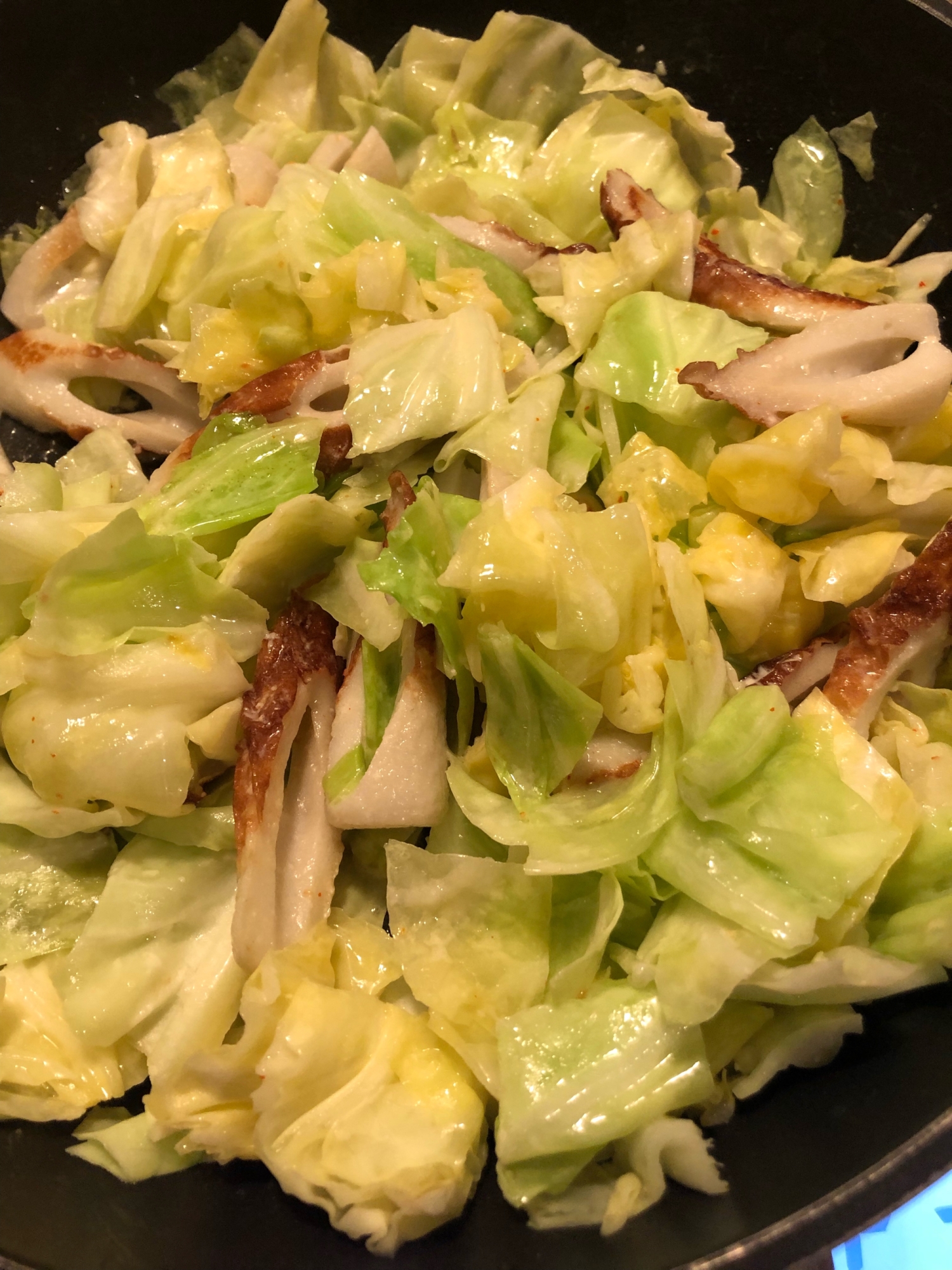 簡単 スピード ちくわとキャベツ炒め レシピ 作り方 By さむちゃん 楽天レシピ 簡単 スピード ちくわとキャベツ炒め レシピ 作り方 By さむちゃん 楽天レシピ