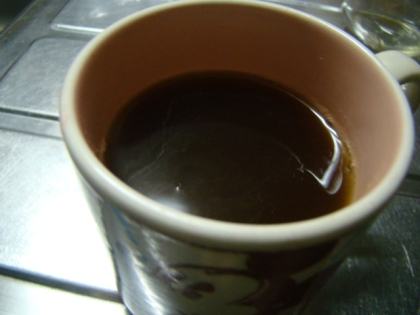 黒蜜バニラ茶