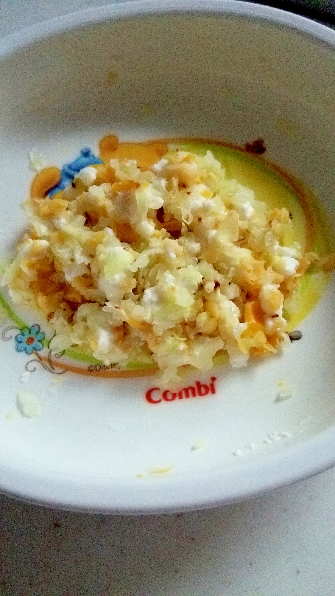 離乳食 キャベツとコーンのカッテージチーズ和え レシピ 作り方 By さとmin 楽天レシピ 離乳食 キャベツとコーンのカッテージチーズ和え レシピ 作り方 By さとmin 楽天レシピ