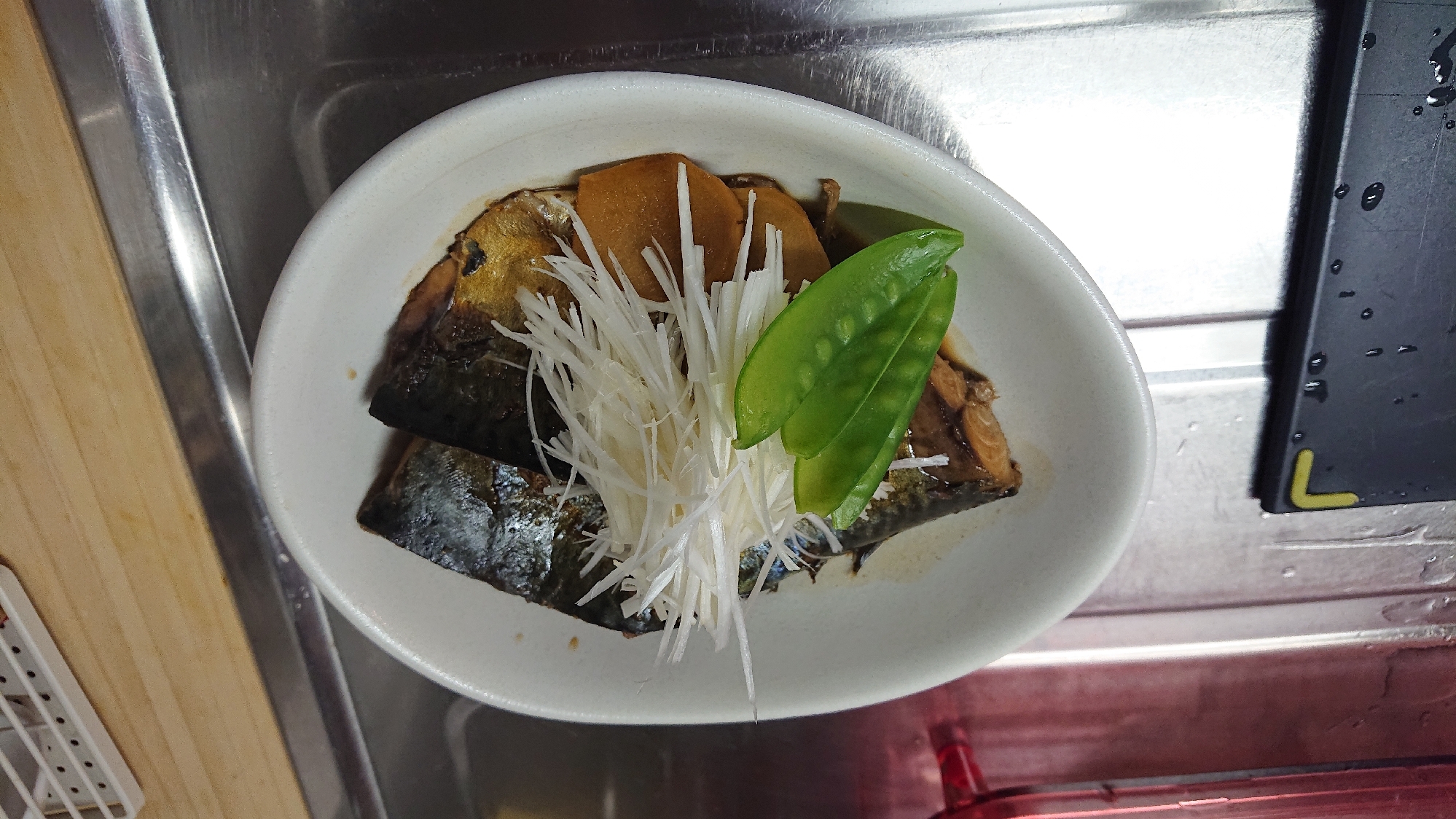 居酒屋風！サバの煮付け