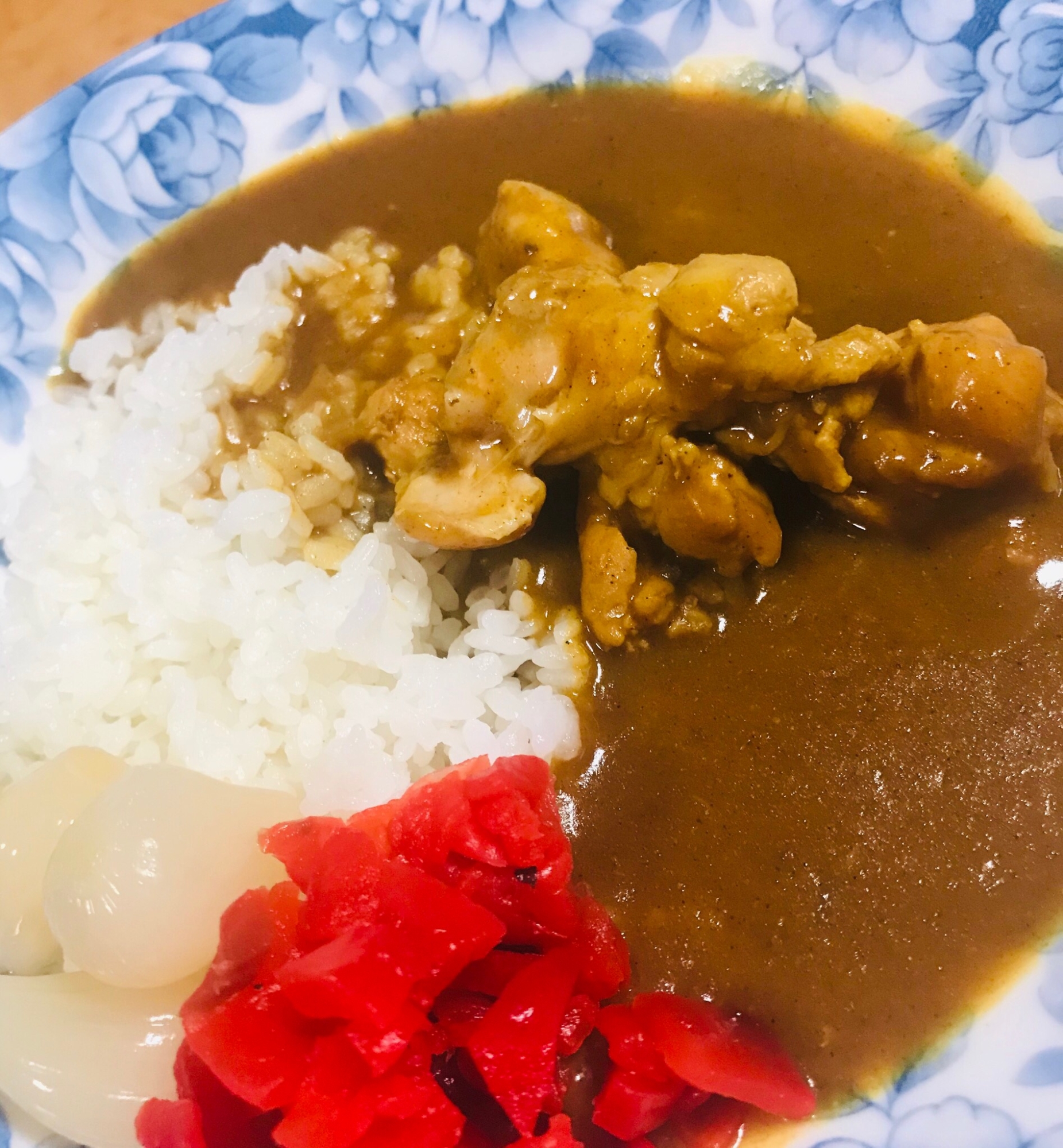 さらさらチキンカレー♡