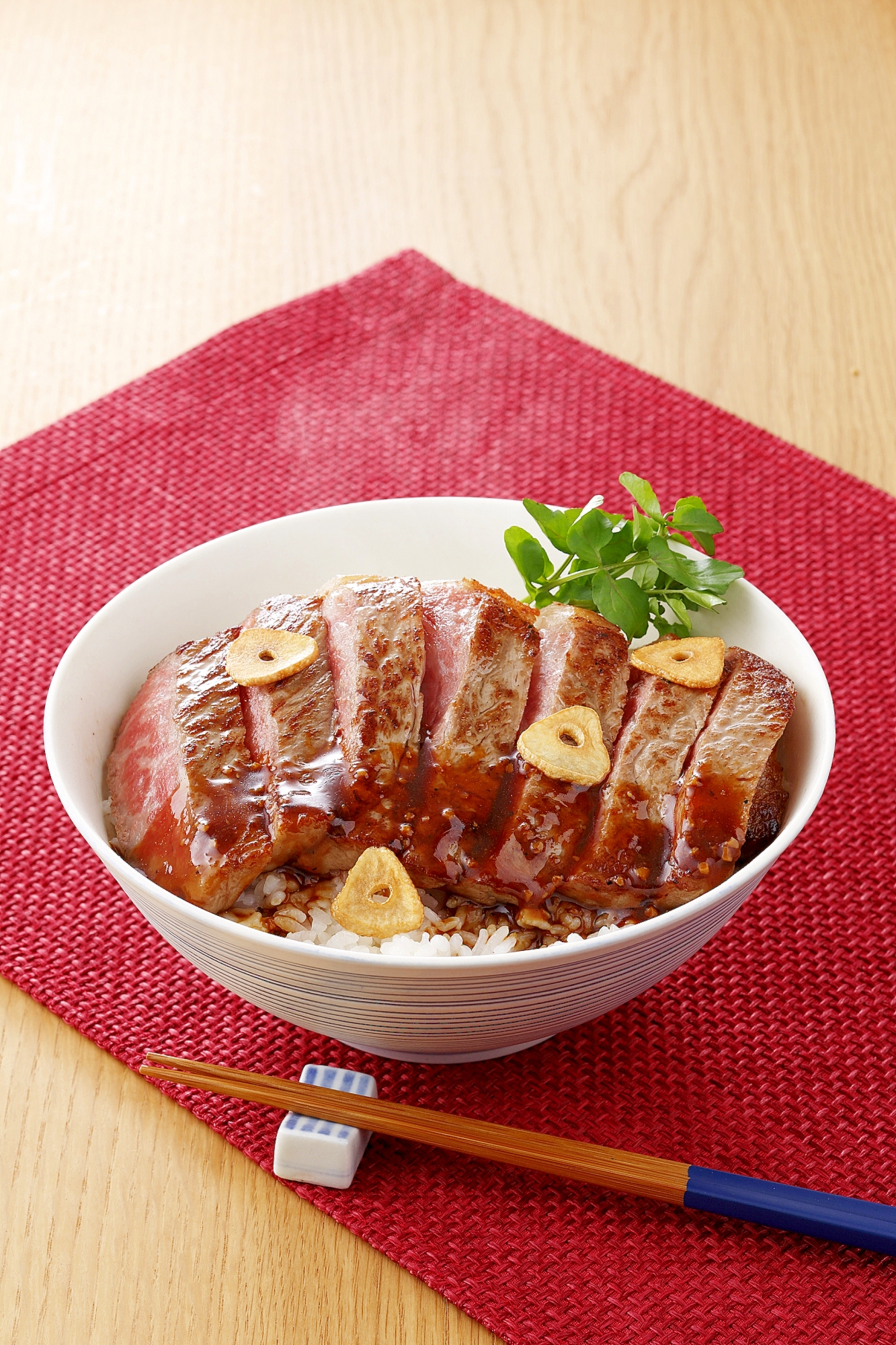 東京風ステーキ丼