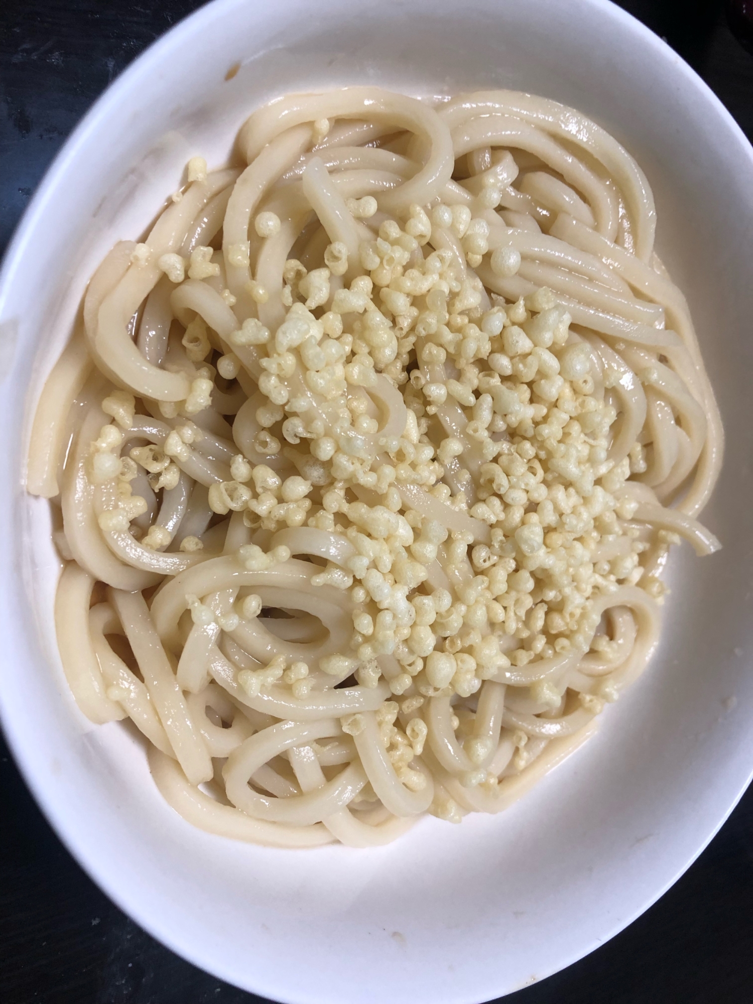 ぶっかけ天かすうどん