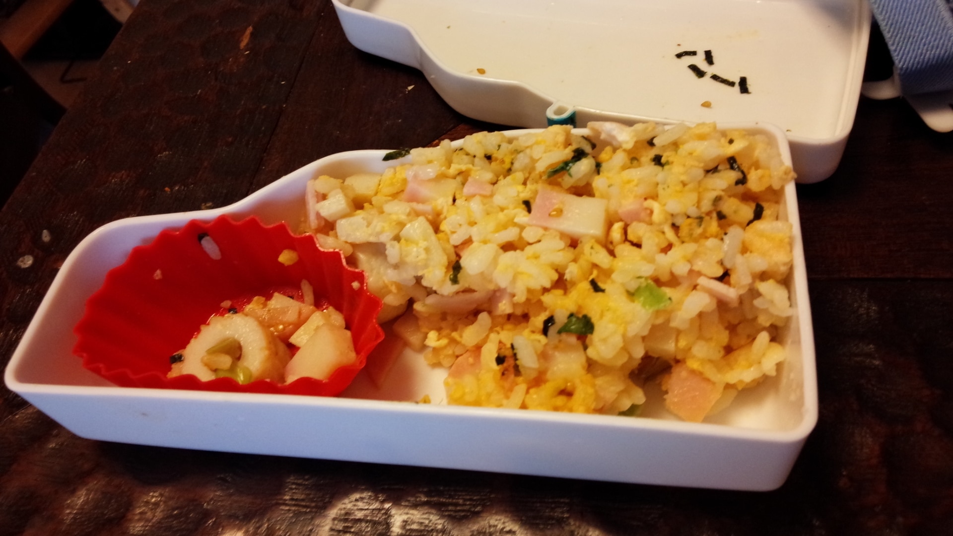 お子様 チャーハン レシピ・作り方 by さよ1382 - 楽天レシピ