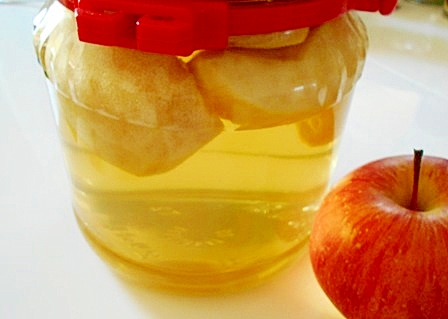 お家で作る　りんご酢