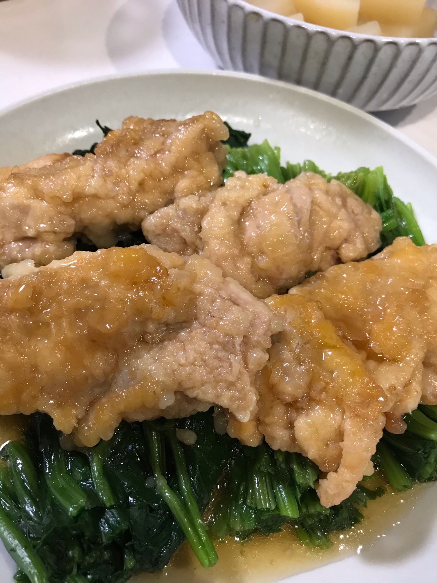 ご飯が進む！柔らかほろほろ☆鶏モモ肉のあげ煮