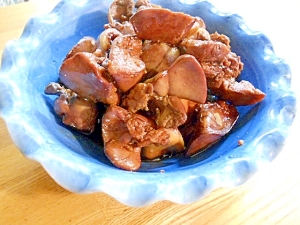大丈夫 食べてみて 鶏レバー煮 レシピ 作り方 By Rose24 楽天レシピ 大丈夫 食べてみて 鶏レバー煮 レシピ 作り方 By Rose24 楽天レシピ