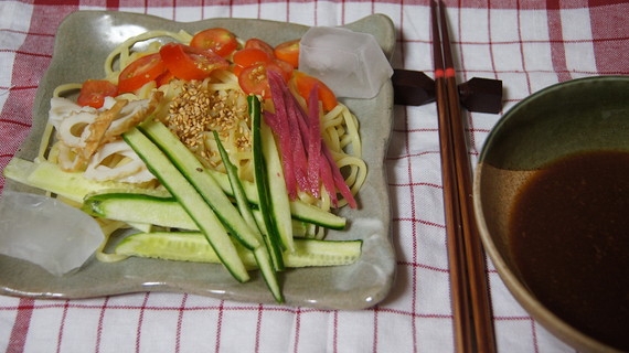 かんたん冷麺 ★ （冷やし中華）