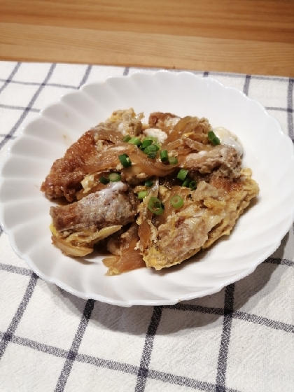 丼にする前の写真ですが…しっかりめのご飯が進む味付けで、もりもり食べちゃいました♪とってもおいしかったです！