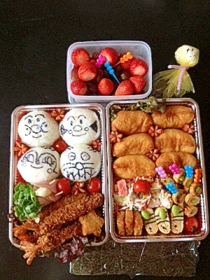 寝坊しても大丈夫 行楽弁当 遠足や運動会にも レシピ 作り方 By Harukyo 楽天レシピ