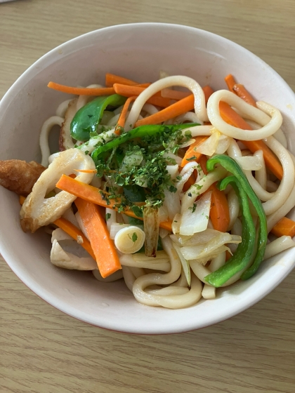 焼きうどん