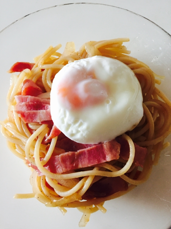 名古屋飯ヨコイのなんでもあいソースであんかけパスタ