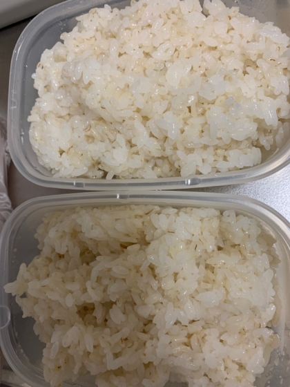 ゆず香る！麦ごはんすしめし♪