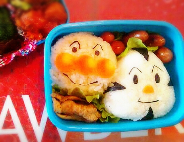 キャラ弁 簡単アンパンマンとおむすびマン レシピ 作り方 By 菜美eighter 楽天レシピ キャラ弁 簡単アンパンマンとおむすびマン レシピ 作り方 By 菜美eighter 楽天レシピ