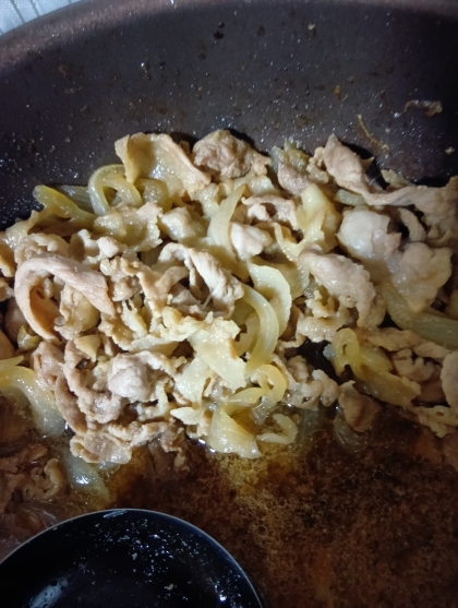 10分で完成＊みんな大好き我が家の豚丼