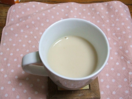 ホッコリ❤黒糖生姜ｄｅほうじ茶ラテ❤
