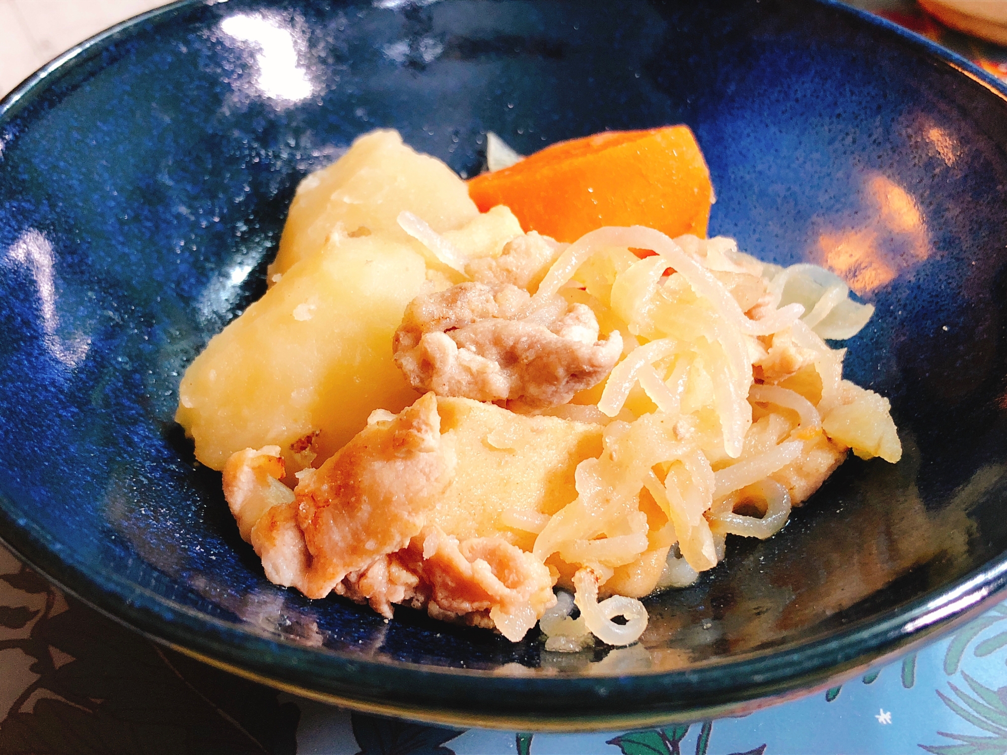 おダシが効いた肉じゃが