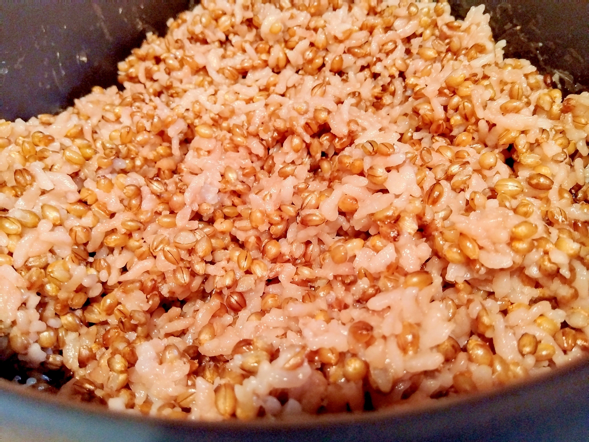 咀嚼力アップ✿紫もち麦✿プチプチご飯