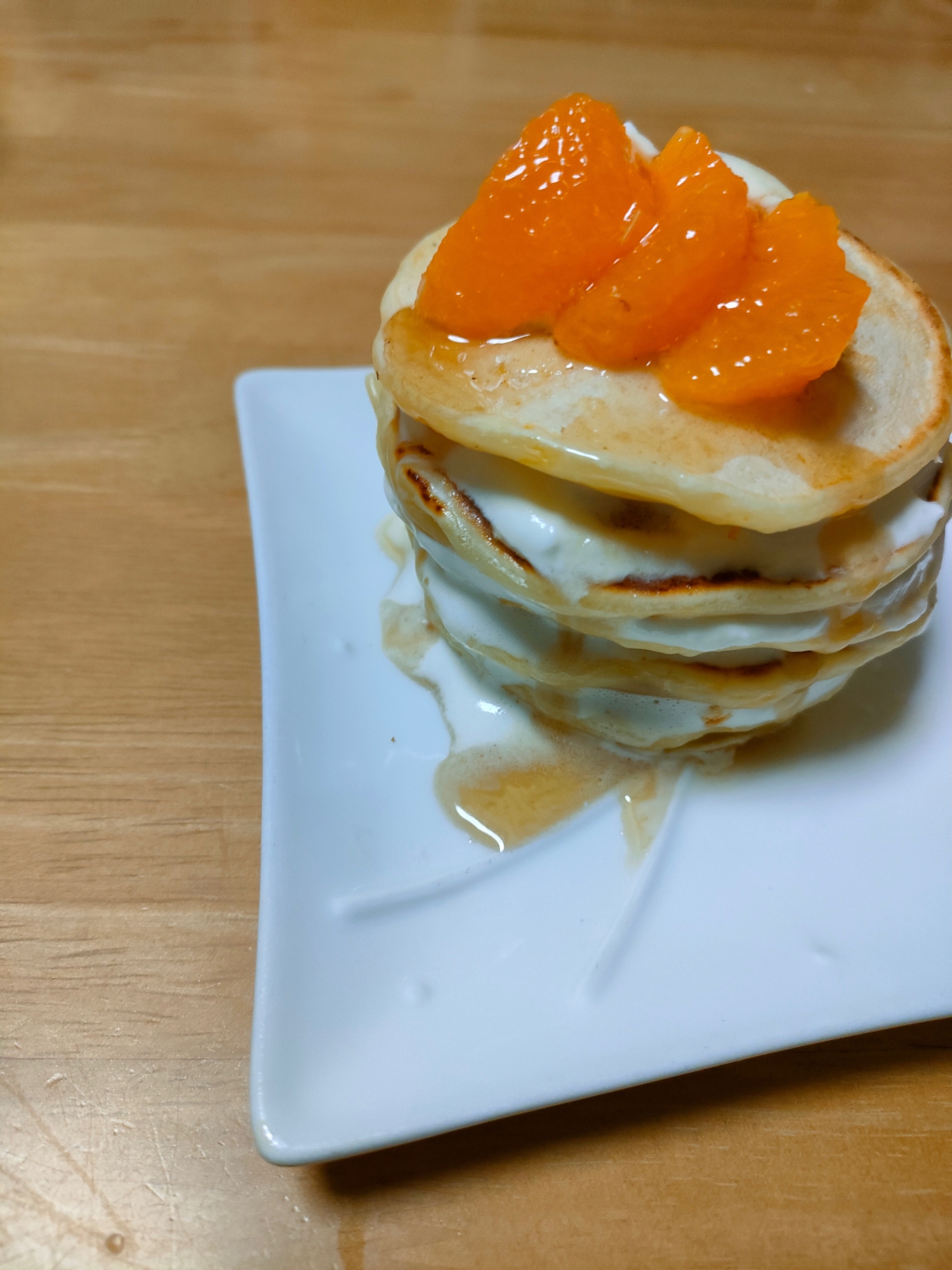 ちょっとお洒落に みかんパンケーキ レシピ 作り方 By Su Su 楽天レシピ ちょっとお洒落に みかんパンケーキ レシピ 作り方 By Su Su 楽天レシピ