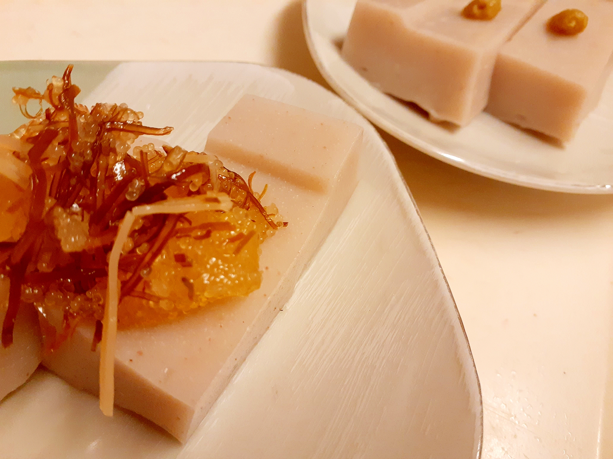 そば豆腐