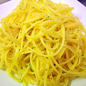 イタリアの白ごはんってこんなんなのかなスパゲティ