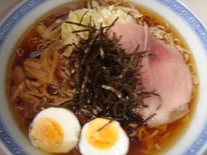 醤油ラーメン