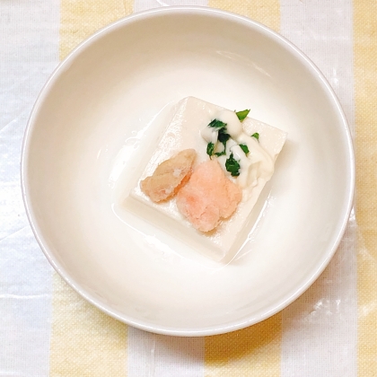 鮭冷奴