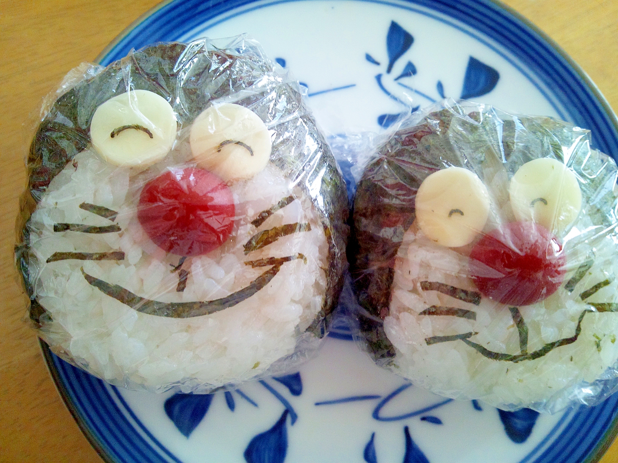 ドラえもん おにぎり レシピ 作り方 By るん７６１１ 楽天レシピ