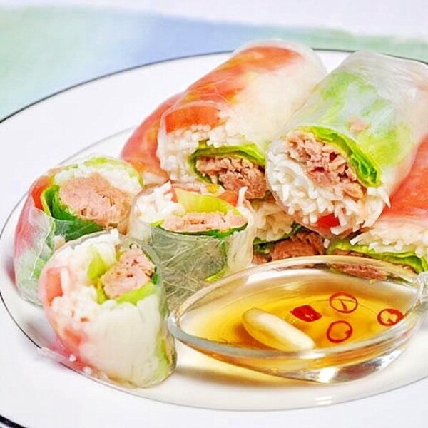 ツナ入りサラダ生春巻き レシピ 作り方 By 楽天出店店舗 メルカード ポルトガル輸入食材 楽天レシピ ツナ入りサラダ生春巻き レシピ 作り方 By 楽天出店店舗 メルカード ポルトガル輸入食材 楽天レシピ