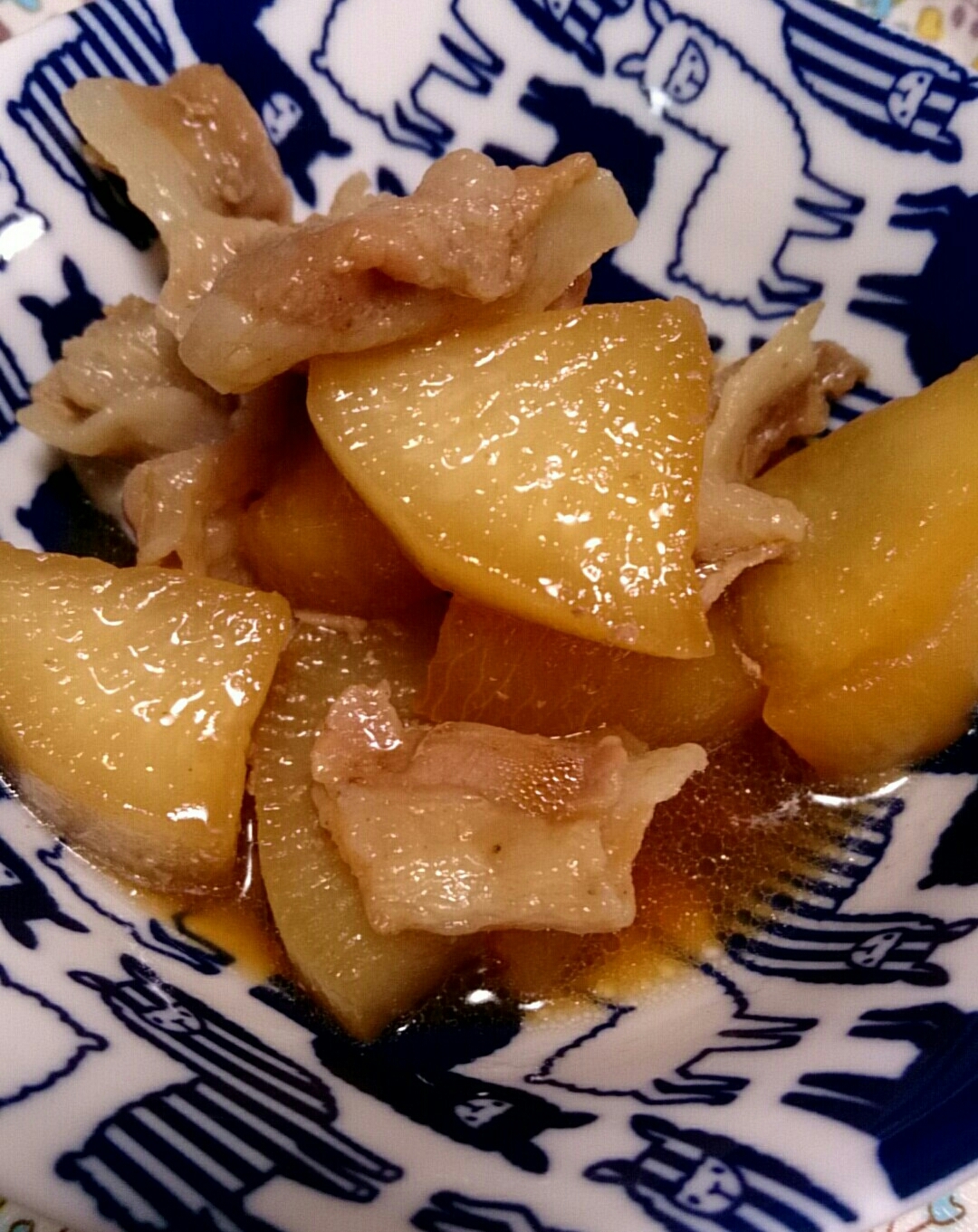 フライパンで豚バラ大根 レシピ 作り方 By Oきのこo 楽天レシピ