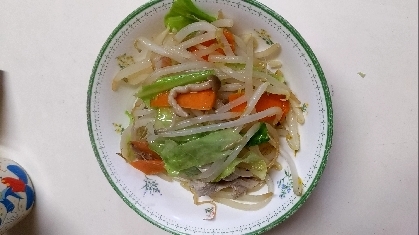 生姜醤油味がご飯のおかずにいいですね。おいしかったです