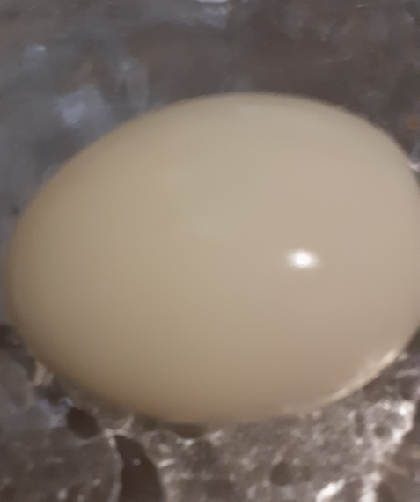 つやつやゆで卵の作り方