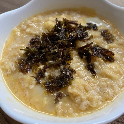 電子レンジで簡単に美味しく作れました！
ネギがなかったので海苔をトッピングしてみました。
また作ってみます✨